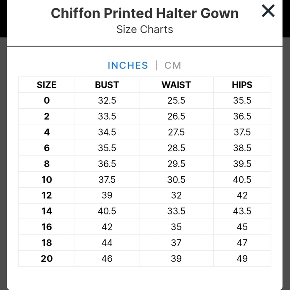 Adrianna Papell Chiffon Printed Halter Gown - Picture 4 of 12